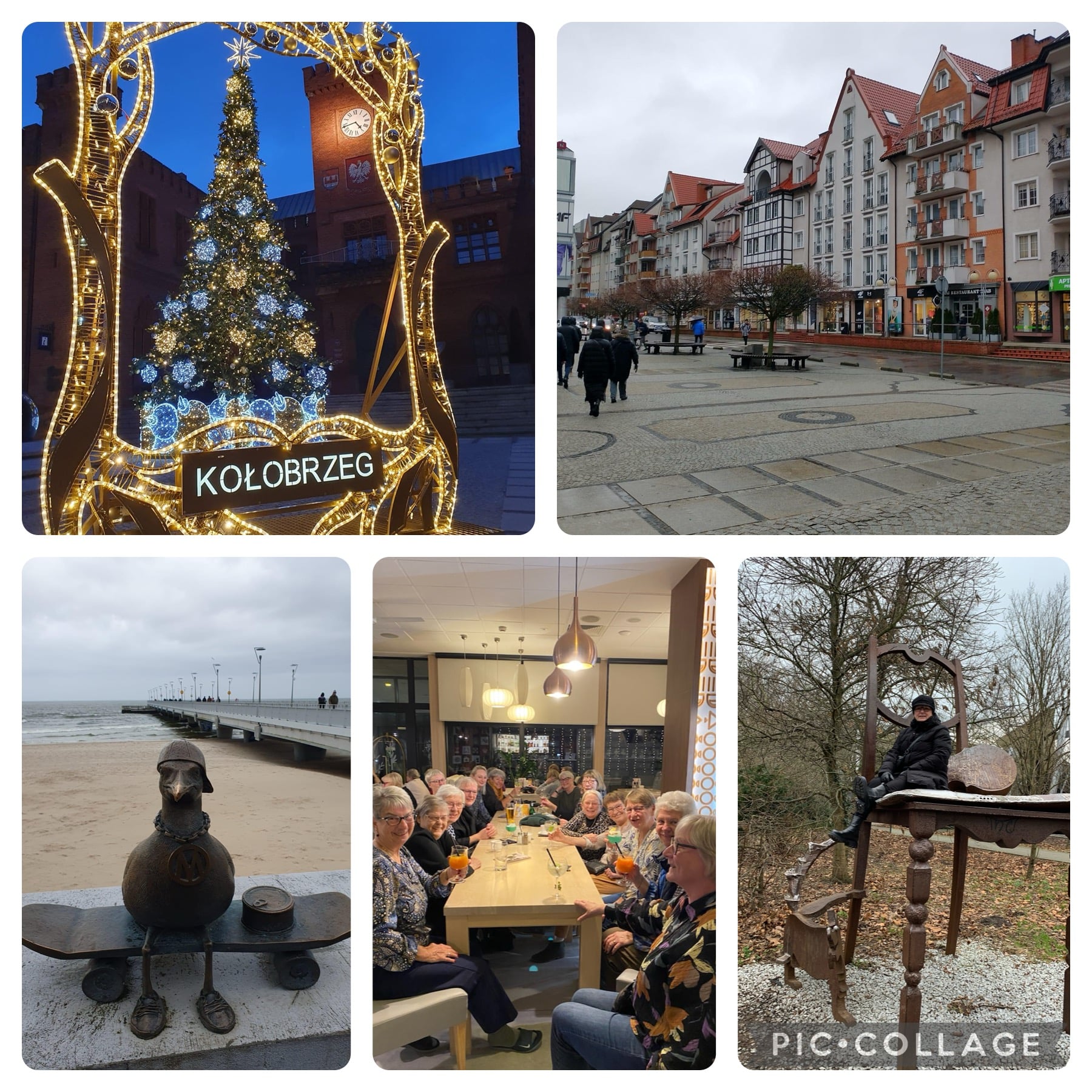 Stemningsbilleder fra en af vores dejlige wellness-ture til Polen.