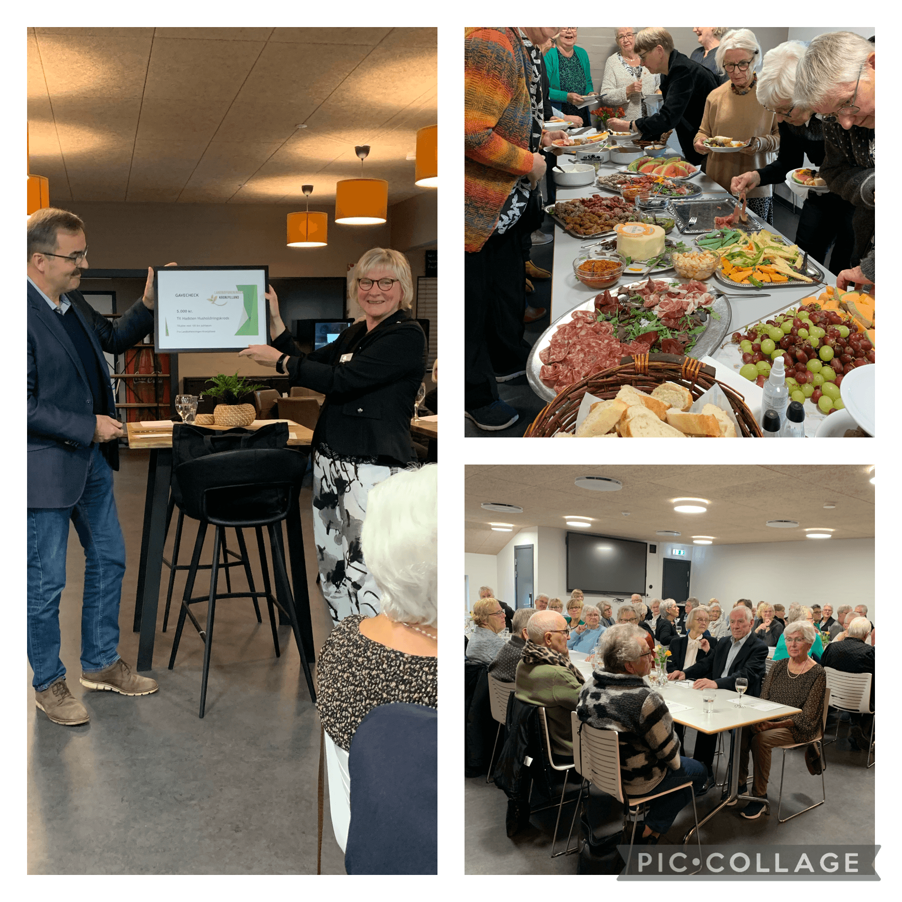 En stor dag, da vi havde 100 års jubilæum i foreningen.